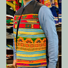 Load image into Gallery viewer, Handmade Waistcoat With Multicolor Embroidery