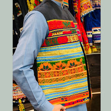 Load image into Gallery viewer, Handmade Waistcoat With Multicolor Embroidery