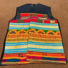 Load image into Gallery viewer, Handmade Waistcoat With Multicolor Embroidery