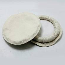 Load image into Gallery viewer, Handmade White, Black and Hazelnut Chitrali Cap
