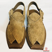 Load image into Gallery viewer, Handwoven Genuine Leather Peshawari Chappal