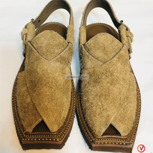 Load image into Gallery viewer, Handwoven Genuine Leather Peshawari Chappal