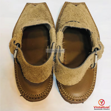 Load image into Gallery viewer, Handwoven Genuine Leather Peshawari Chappal