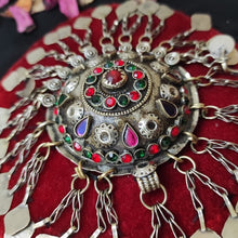 Load image into Gallery viewer, Red Ertugrul Inspired Hair Clip, Handmade Hair Pin