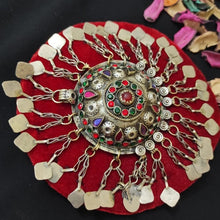 Load image into Gallery viewer, Red Ertugrul Inspired Hair Clip, Handmade Hair Pin