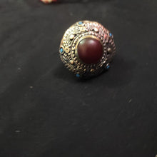 Load image into Gallery viewer, Massive Kuchi Ring with Stone
