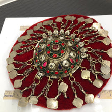 Load image into Gallery viewer, Red Ertugrul Inspired Hair Clip, Handmade Hair Pin