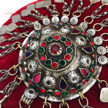 Load image into Gallery viewer, Red Ertugrul Inspired Hair Clip, Handmade Hair Pin