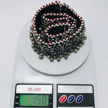 Load image into Gallery viewer, Tribal Kuchi Boho Bells Anklets