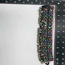 Load image into Gallery viewer, Tribal Kuchi Boho Bells Anklets