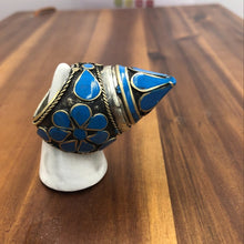 Load image into Gallery viewer, Handmade Ethnic Cone Ring, Vintage Massive Kuchi Ring