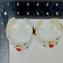 Load image into Gallery viewer, Vintage Ethnic Turkmen Cuff Bracelet