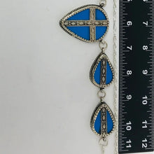 Load image into Gallery viewer, Tribal Turquoise Stones Jewelry Set