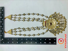 Load image into Gallery viewer, Vintage Massive Antique Jewelry Pendant Necklace