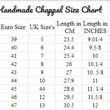 Load image into Gallery viewer, Genuine Leather Handmade Peshawari Slippers Men's Chappal