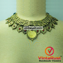 Load image into Gallery viewer, Handmade Coins Chokers And Earring and ring