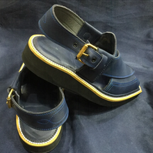 Load image into Gallery viewer, Handmade Peshawari Chappal Sandals For Men