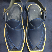 Load image into Gallery viewer, Handmade Peshawari Chappal Sandals For Men