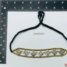 Load image into Gallery viewer, Handwoven Bohemian Festival Choker Necklace