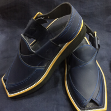Load image into Gallery viewer, Handmade Peshawari Chappal Sandals For Men