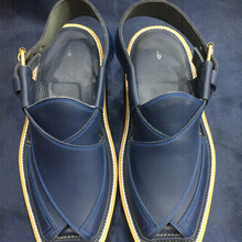 Load image into Gallery viewer, Handmade Peshawari Chappal Sandals For Men