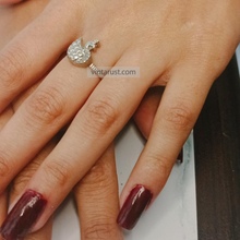 Load image into Gallery viewer, Handmade Tribal Silver Adjustable Ring
