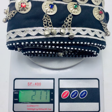 Load image into Gallery viewer, Vintage Belt With Buttons With Laces