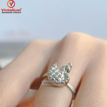 Load image into Gallery viewer, Handmade Tribal Silver Adjustable Ring