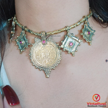 Load image into Gallery viewer, Vintage Coins Necklace With Jewelery Set