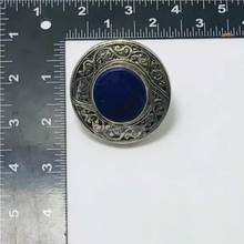 Load image into Gallery viewer, Natural Lapis Lazuli Stone Ring