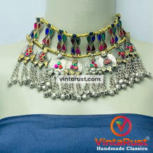 Load image into Gallery viewer, Traditional Vintage Coins Choker Necklace