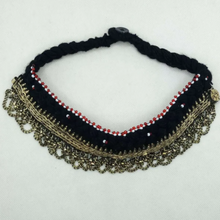 Load image into Gallery viewer, Vintage Ethnic Tribal Chokar with Vintage Bells