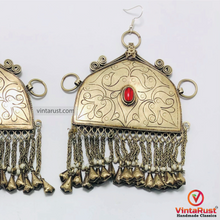 Load image into Gallery viewer, Kuchi Massive Dangle Oversized Earrings