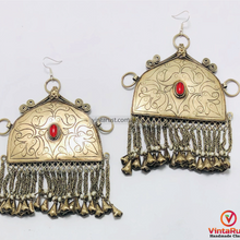 Load image into Gallery viewer, Kuchi Massive Dangle Oversized Earrings