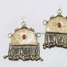 Load image into Gallery viewer, Kuchi Massive Dangle Oversized Earrings