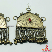 Load image into Gallery viewer, Kuchi Massive Dangle Oversized Earrings