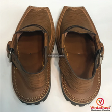 Load image into Gallery viewer, Custom Printed Handmade Gents Footwear