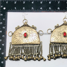 Load image into Gallery viewer, Kuchi Massive Dangle Oversized Earrings