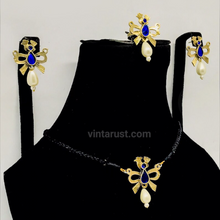 Load image into Gallery viewer, Bow & Bird Handmade Jewelry Set