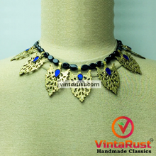 Load image into Gallery viewer, Tribal Stone Beaded Motif Complete Jewelry Set