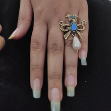 Load image into Gallery viewer, Bow & Bird Handmade Jewelry Set