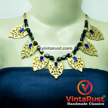 Load image into Gallery viewer, Tribal Stone Beaded Motif Complete Jewelry Set