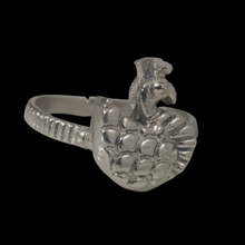 Load image into Gallery viewer, Handmade Tribal Silver Adjustable Ring