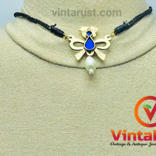 Load image into Gallery viewer, Bow & Bird Handmade Jewelry Set