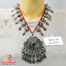 Load image into Gallery viewer, Turkman Nomadic Vintage Pendant Necklace