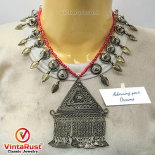 Load image into Gallery viewer, Turkman Nomadic Vintage Pendant Necklace