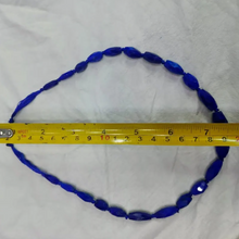 Load image into Gallery viewer, Lapis Stone Beaded Unisex Necklace