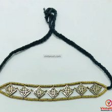 Load image into Gallery viewer, Handwoven Bohemian Festival Choker Necklace