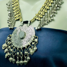 Load image into Gallery viewer, Nomadic Turkmen Necklace With Dangling Bells