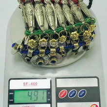 Load image into Gallery viewer, Gypsy Multicolor Necklace with Coins and Beads